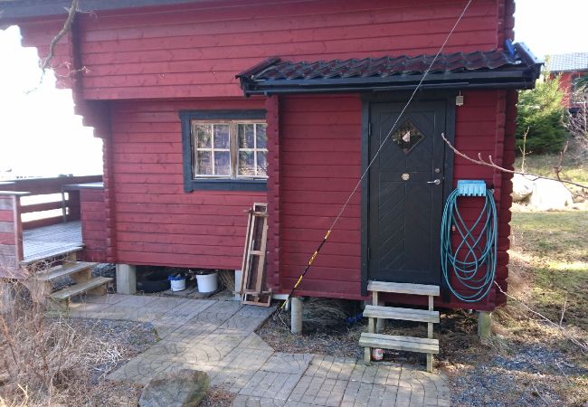 Ferienhaus in Muskö - Direkt am Wasser unweit von Stockholm