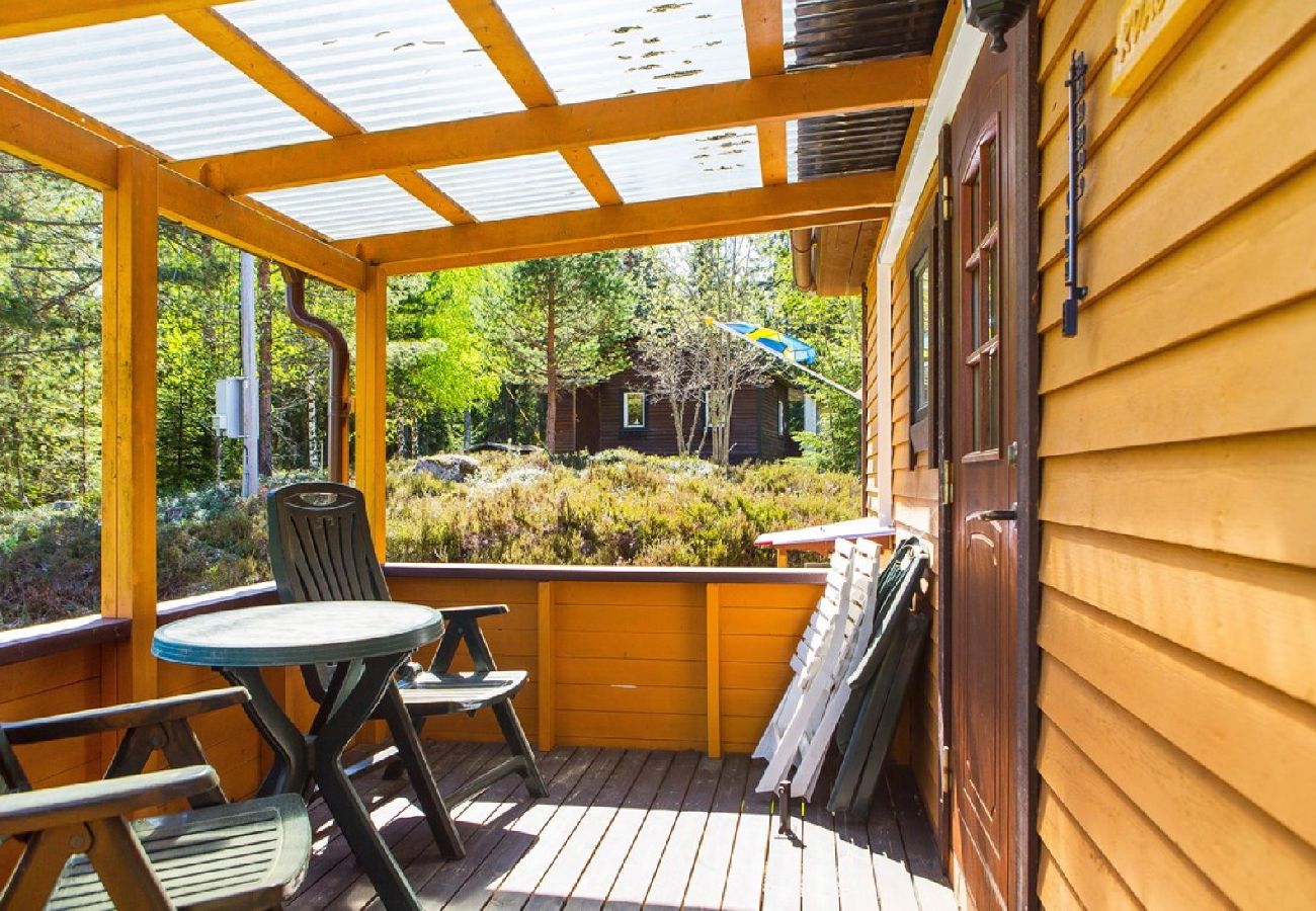 Ferienhaus in Kristinehamn - Ferienhaus mit Seeblick über den Kväggensee