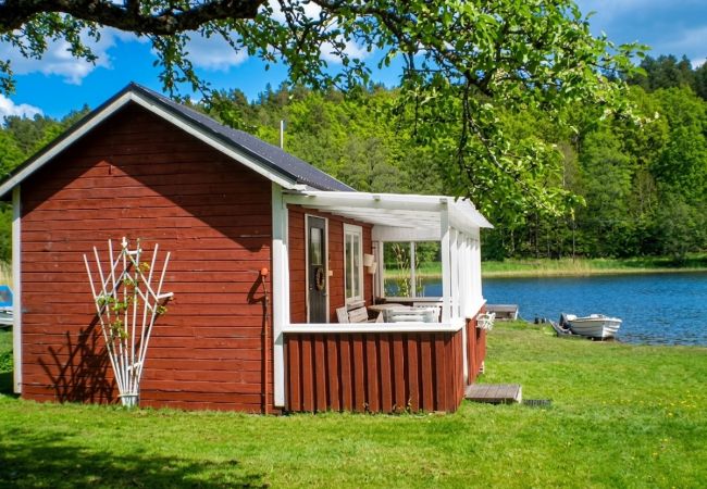 Ferienhaus in Gamleby - Smålandsstuga