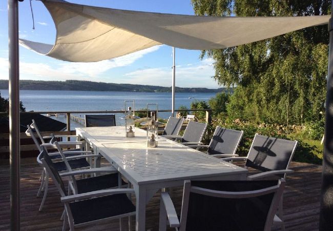 Ferienhaus in Lysekil - Urlaub am Wasser in einer schönen Bucht am Gullmarenfjord