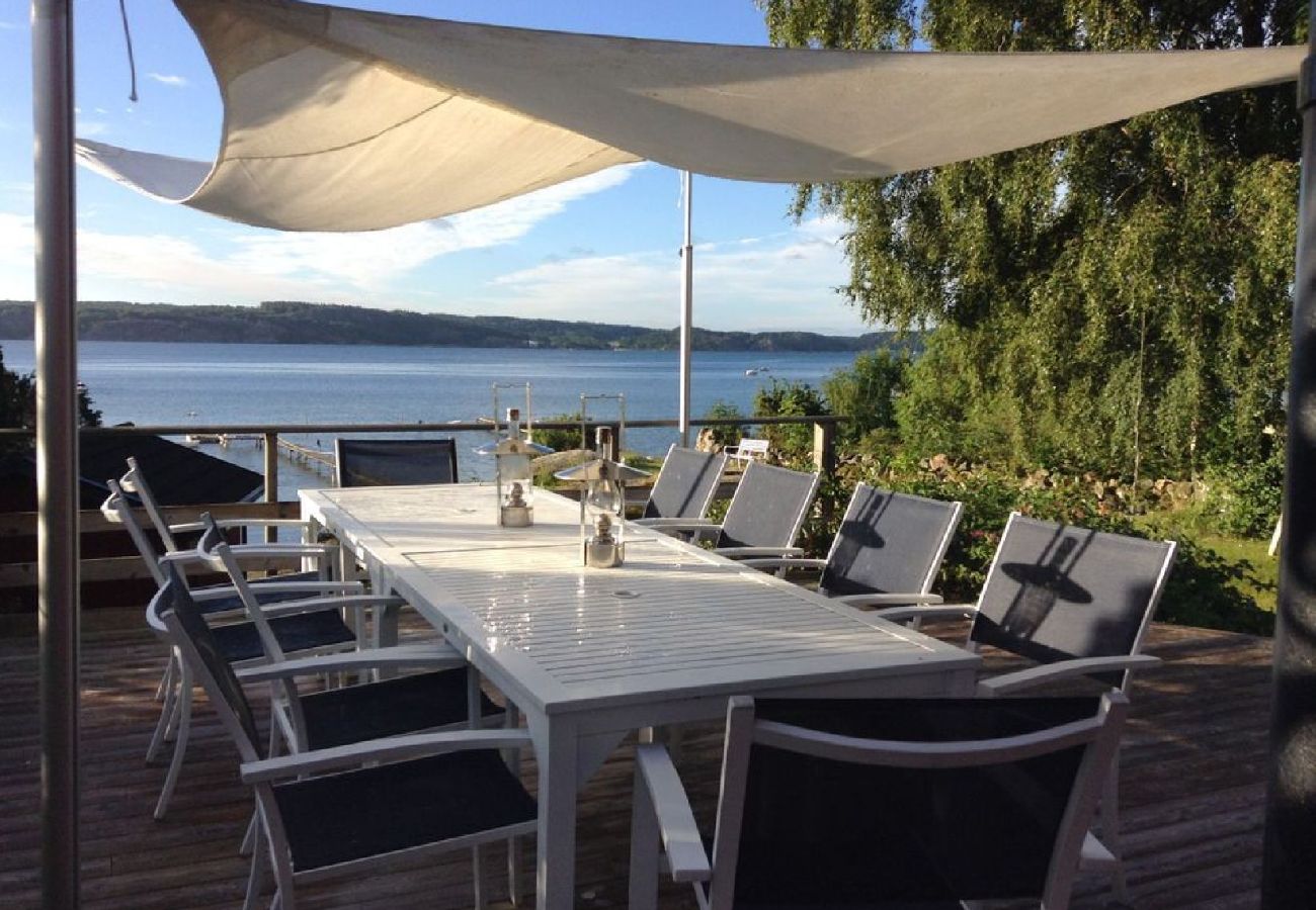 Ferienhaus in Lysekil - Urlaub am Wasser in einer schönen Bucht am Gullmarenfjord