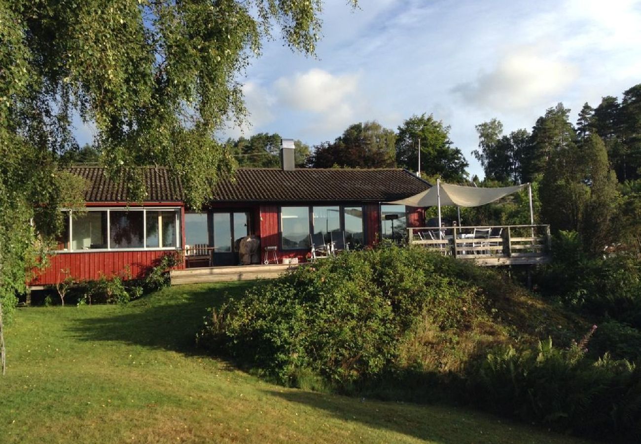 Ferienhaus in Lysekil - Urlaub am Wasser in einer schönen Bucht am Gullmarenfjord