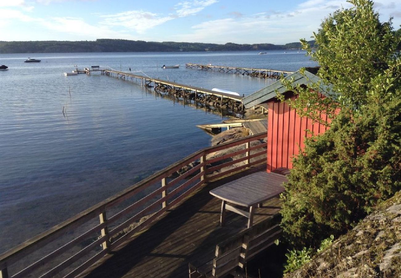 Ferienhaus in Lysekil - Urlaub am Wasser in einer schönen Bucht am Gullmarenfjord