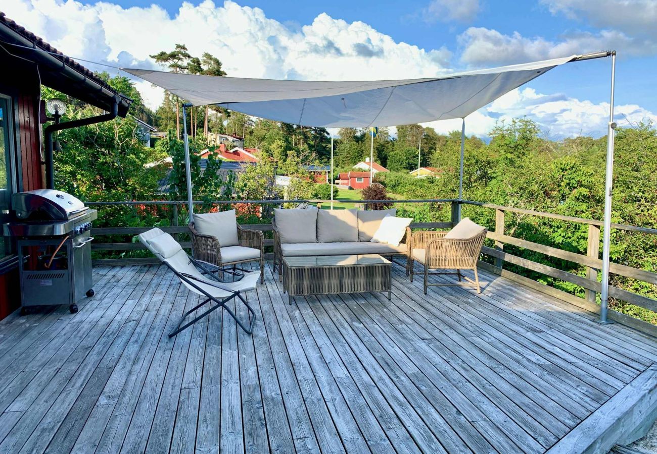 Ferienhaus in Lysekil - Urlaub am Wasser in einer schönen Bucht am Gullmarenfjord