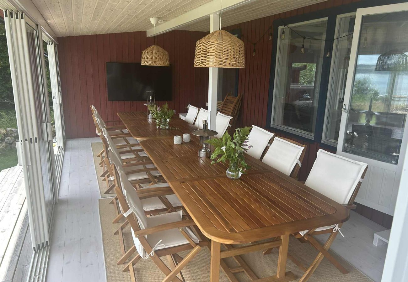 Ferienhaus in Lysekil - Urlaub am Wasser in einer schönen Bucht am Gullmarenfjord