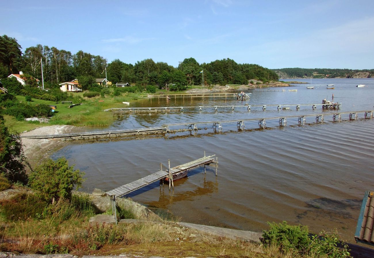 Ferienhaus in Lysekil - Urlaub am Wasser in einer schönen Bucht am Gullmarenfjord