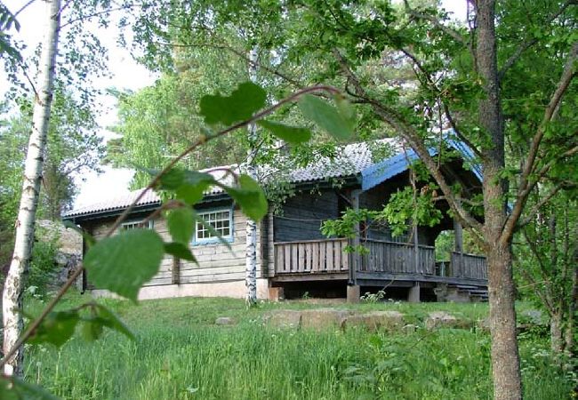  in Horn - Gemütliche Blockhütte in Seenähe in wunderbarer Natur