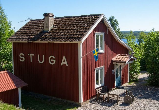 Ferienhaus in Edsbyn - Ferienhaus in Hälsingland mit Seeblick