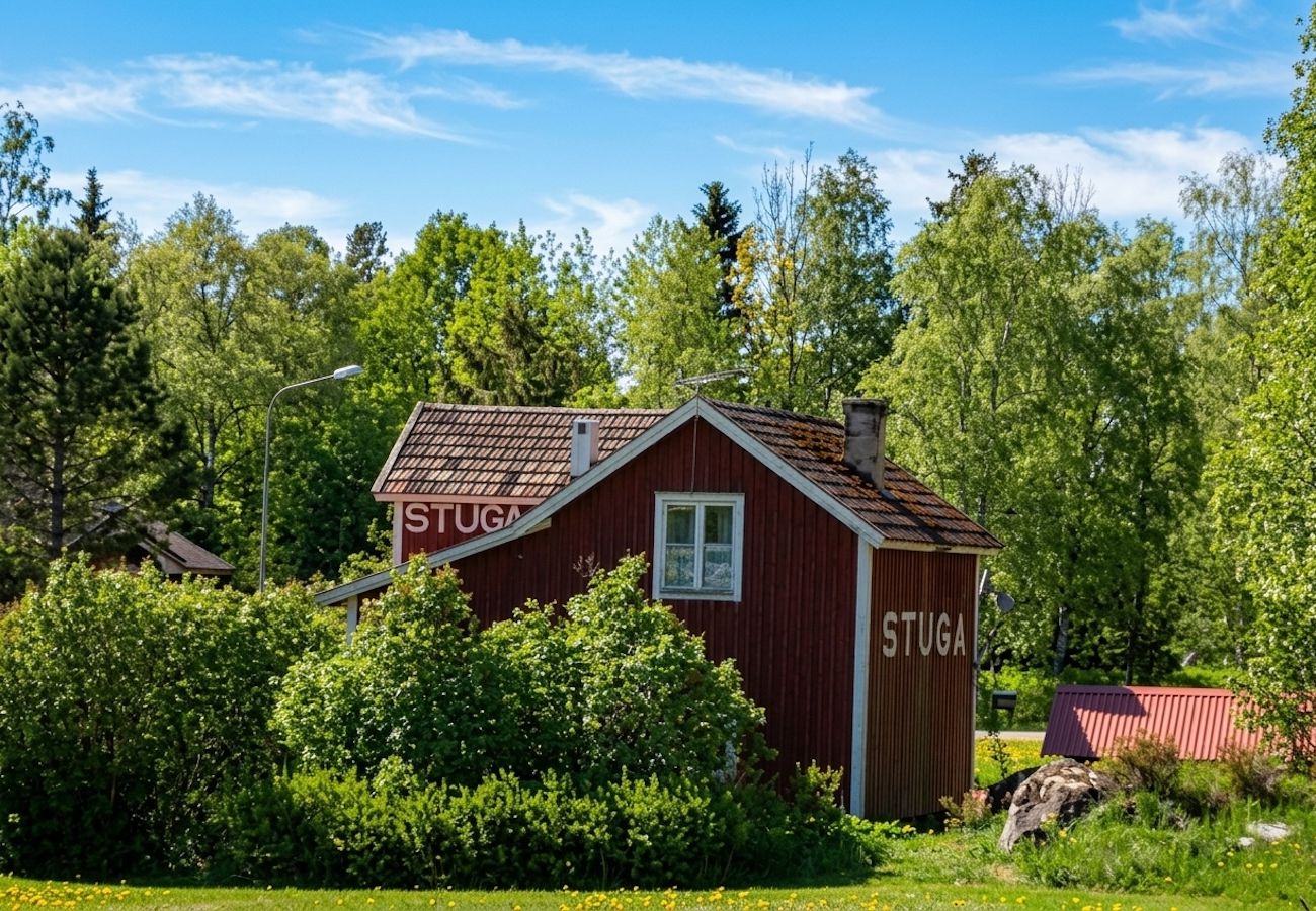 Ferienhaus in Edsbyn - Ferienhaus in Hälsingland mit Seeblick