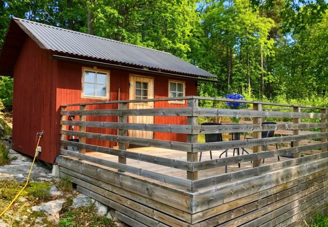 Ferienhaus in Solna - Mini-Ferienhaus  mitten in Stockholm in Seelage