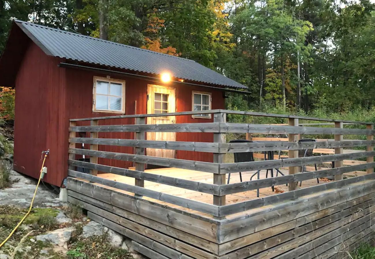 Ferienhaus in Solna - Mini-Ferienhaus  mitten in Stockholm in Seelage