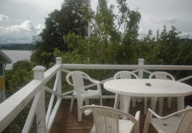 Ferienhaus in Ljungskile - Ferienhaus mit Meerblick in Bohuslän