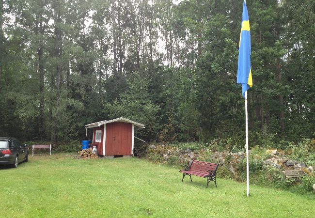 Ferienhaus in Jät - Sommarstuga Åsnen