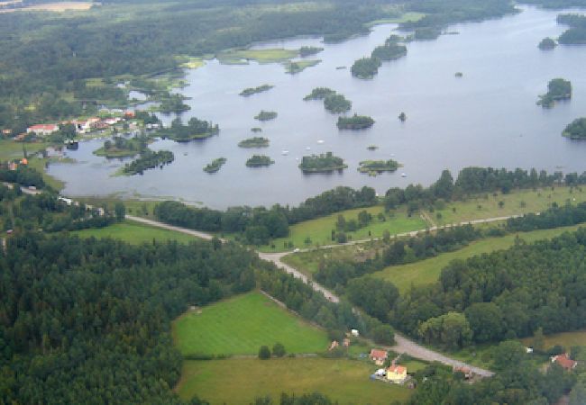 Ferienhaus in Ålem - Ostsee Urlaub mit viel Platz und Sonnenterrasse