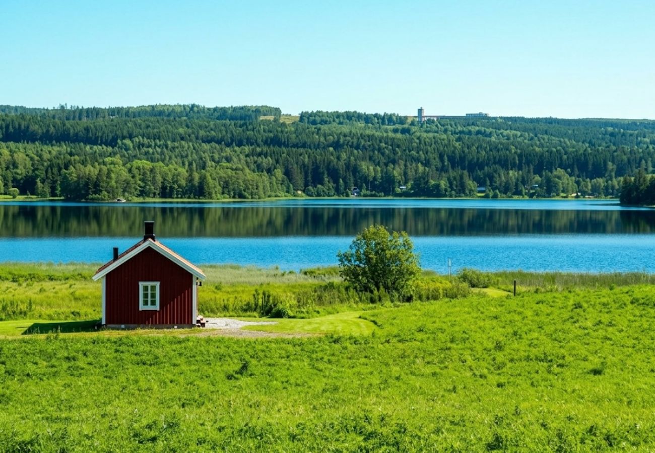 Ferienhaus in Kopparberg - Komplett renoviertes Ferienhaus am See in Bergslagen