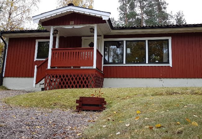 Ferienhaus in Figeholm - Ferienhaus in einer Sommeridylle nur 400 Meter von der Ostsee