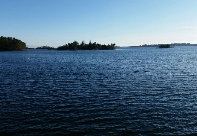 Ferienhaus in Figeholm - Ferienhaus in einer Sommeridylle nur 400 Meter von der Ostsee