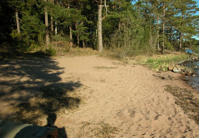 Ferienhaus in Figeholm - Ferienhaus in einer Sommeridylle nur 400 Meter von der Ostsee