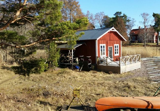 Ferienhaus in Figeholm - Ferienhaus in einer Sommeridylle nur 400 Meter von der Ostsee Ferienhaus in Figeholm - Ferienhaus in einer Sommeridylle nur 400 Meter von der Ostsee