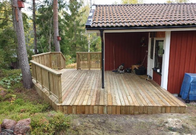 Ferienhaus in Figeholm - Ferienhaus in einer Sommeridylle nur 400 Meter von der Ostsee Ferienhaus in Figeholm - Ferienhaus in einer Sommeridylle nur 400 Meter von der Ostsee