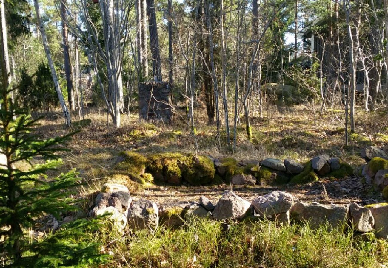 Ferienhaus in Figeholm - Ferienhaus in einer Sommeridylle nur 400 Meter von der Ostsee