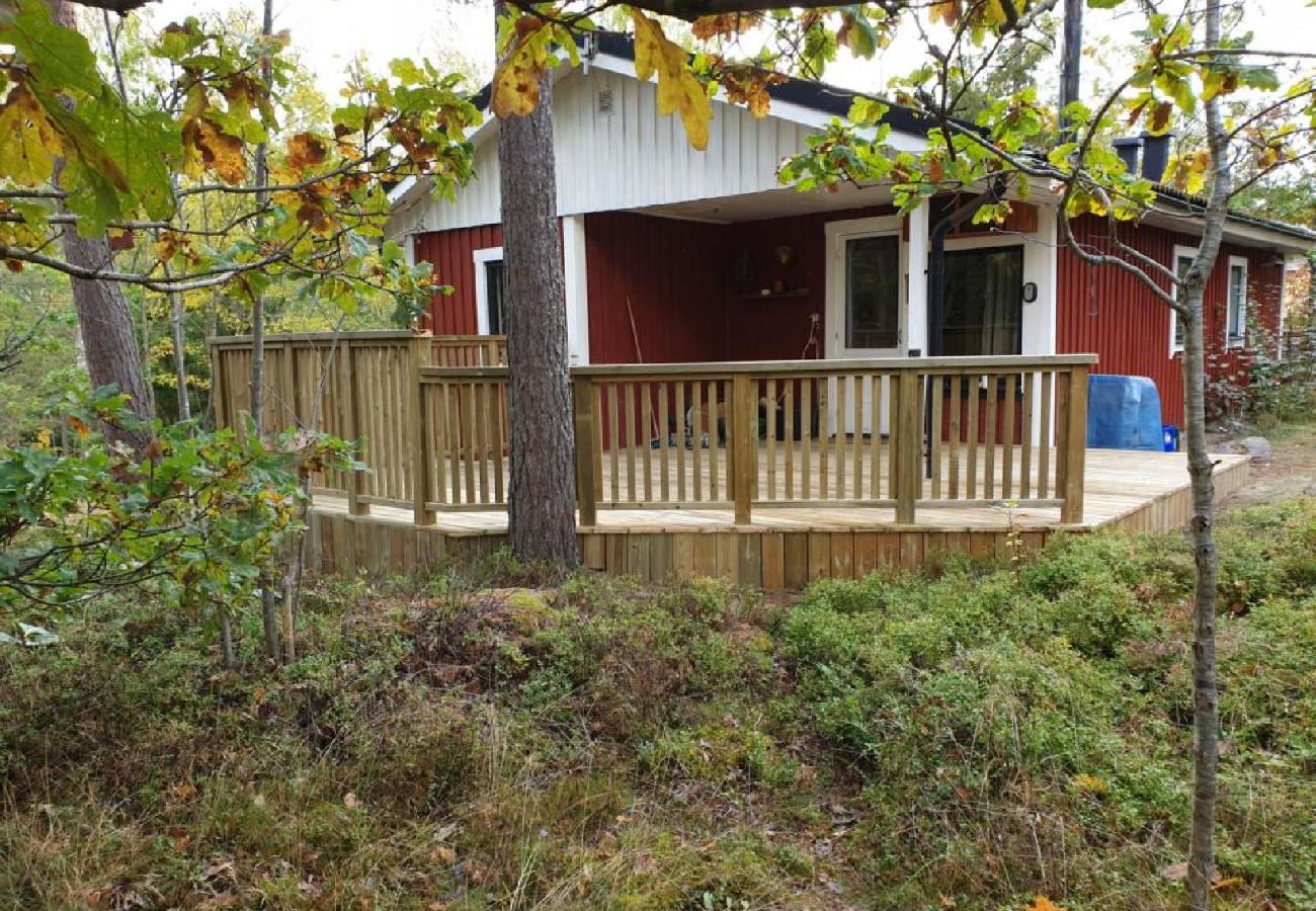 Ferienhaus in Figeholm - Ferienhaus in einer Sommeridylle nur 400 Meter von der Ostsee