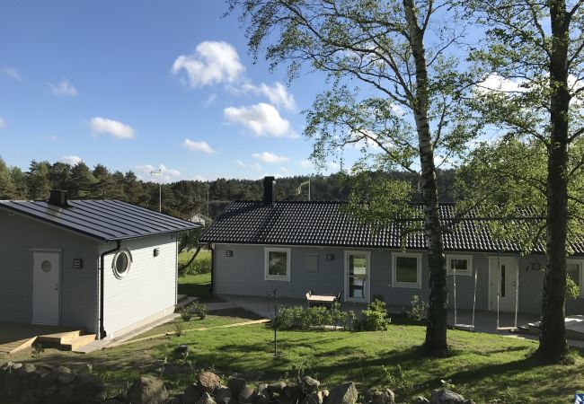 Ferienhaus in Uddevalla - Komfort-Ferienhaus am Meer in Südlage an der Westküste