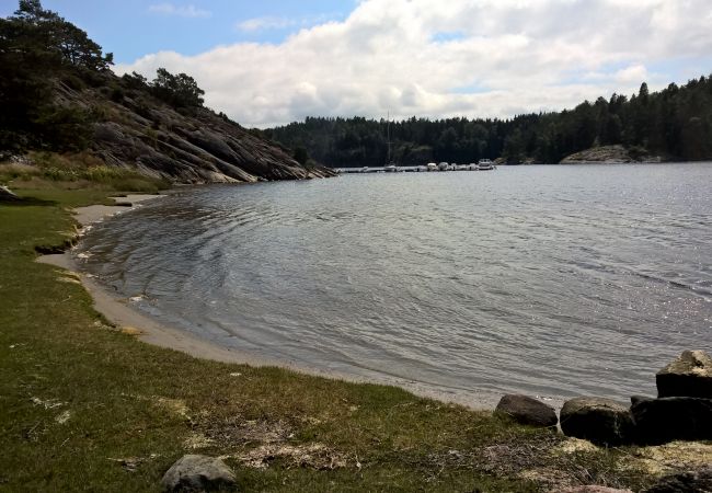 Ferienhaus in Uddevalla - Komfort-Ferienhaus am Meer in Südlage an der Westküste