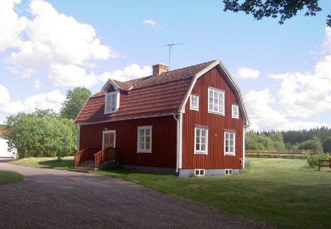 Ferienhaus in Ydre - Ferienhaus mit eigener Badestelle