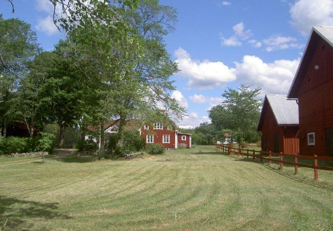 Ferienhaus in Ydre - Ferienhaus mit eigener Badestelle