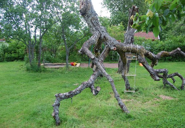 Ferienhaus in Ydre - Ferienhaus mit eigener Badestelle