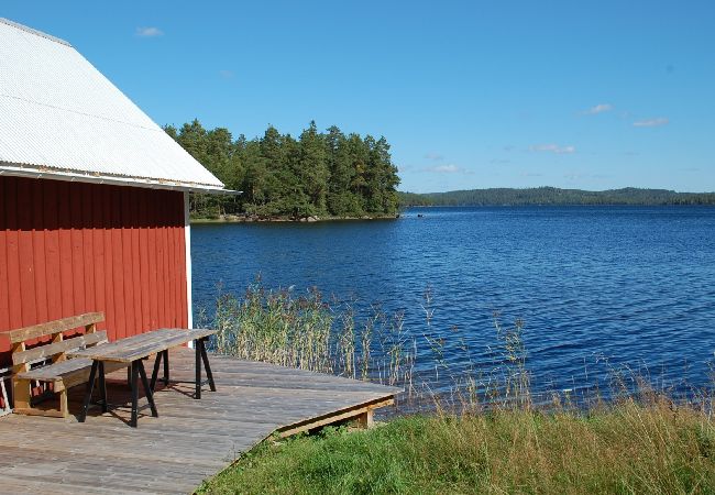 Ferienhaus in Ydre - Ferienhaus mit eigener Badestelle