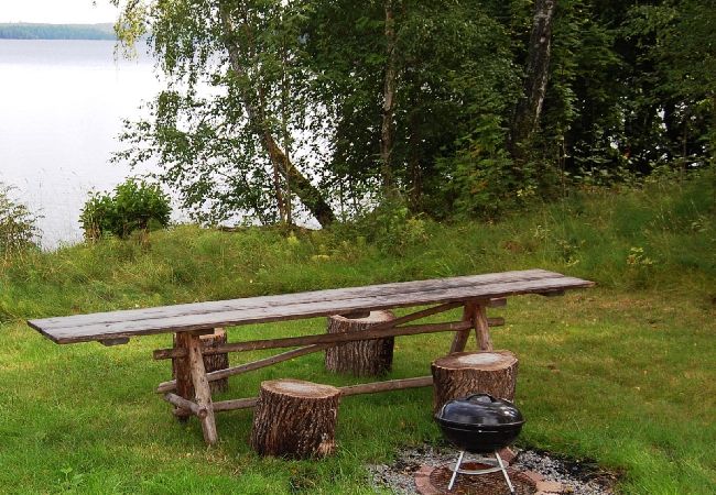 Ferienhaus in Ydre - Ferienhaus mit eigener Badestelle