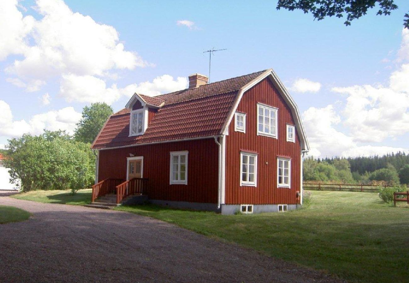 Ferienhaus in Ydre - Ferienhaus mit eigener Badestelle