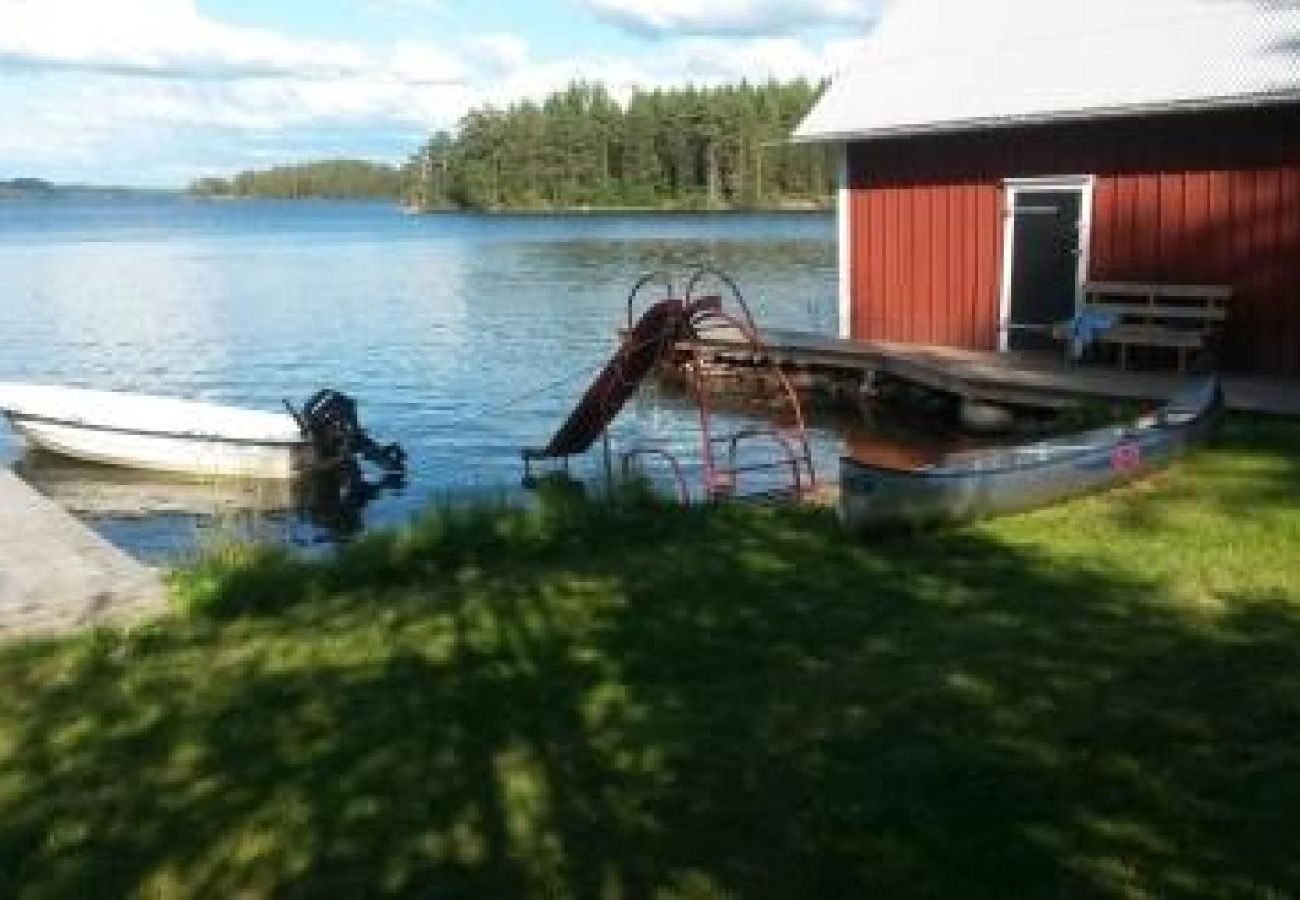 Ferienhaus in Ydre - Ferienhaus mit eigener Badestelle