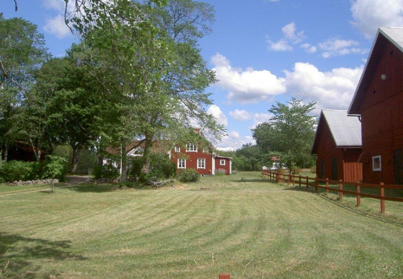 Ferienhaus in Ydre - Ferienhaus mit eigener Badestelle