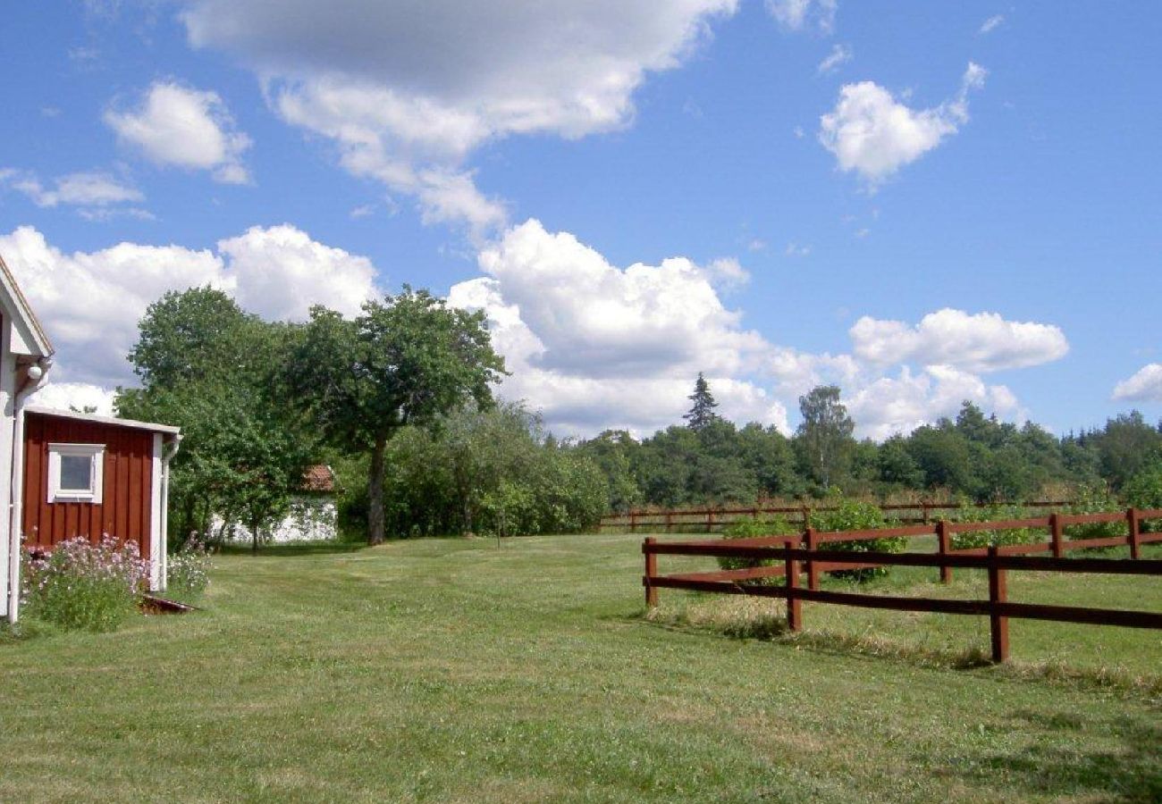 Ferienhaus in Ydre - Ferienhaus mit eigener Badestelle