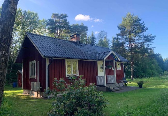 Ferienhaus in Lidhult - Preiswerter Urlaub auf dem Lande in Småland