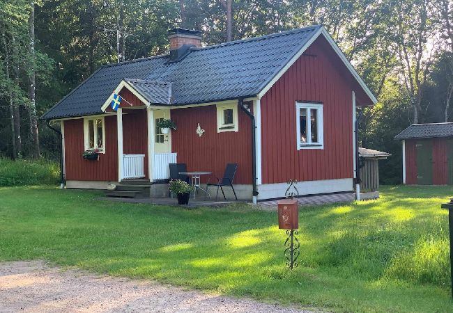 Ferienhaus in Lidhult - Preiswerter Urlaub auf dem Lande in Småland