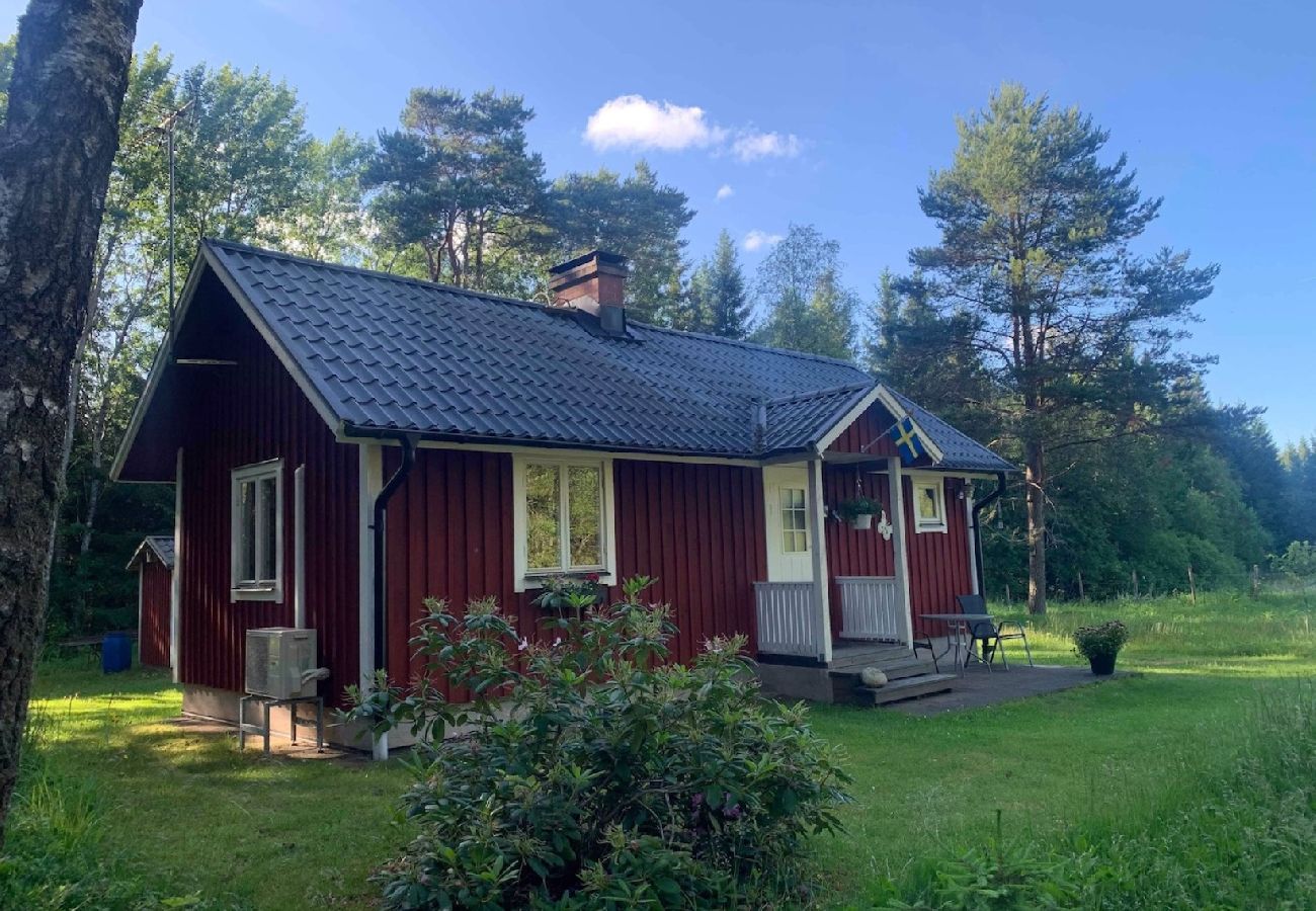 Ferienhaus in Lidhult - Preiswerter Urlaub auf dem Lande in Småland