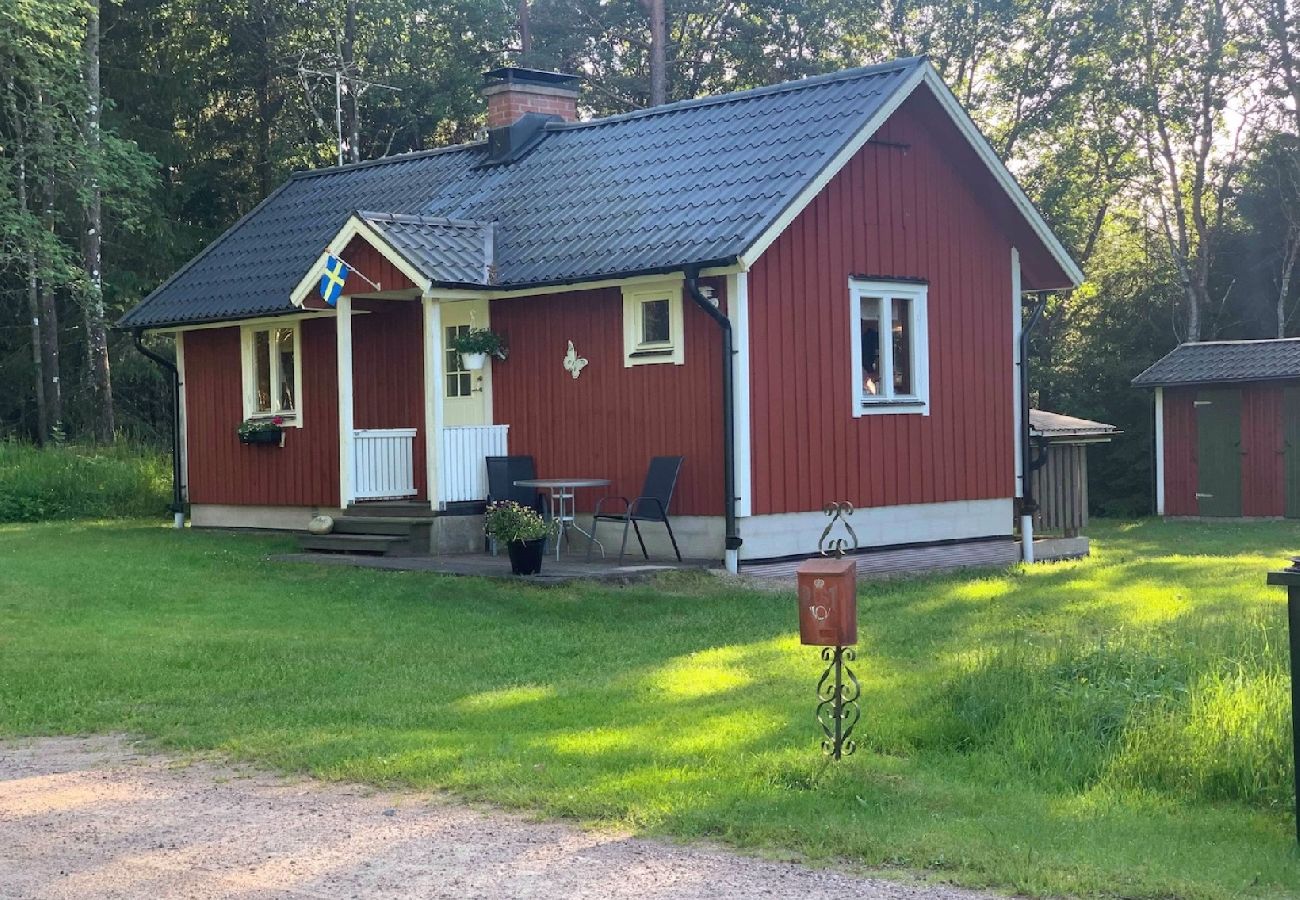 Ferienhaus in Lidhult - Preiswerter Urlaub auf dem Lande in Småland