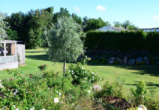 Ferienhaus in Åsa - Großes Ferienhaus 400 Meter vom Meer