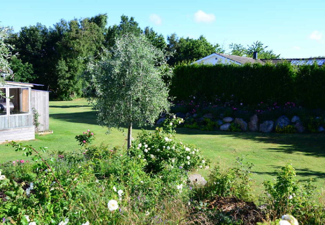 Ferienhaus in Åsa - Großes Ferienhaus 400 Meter vom Meer