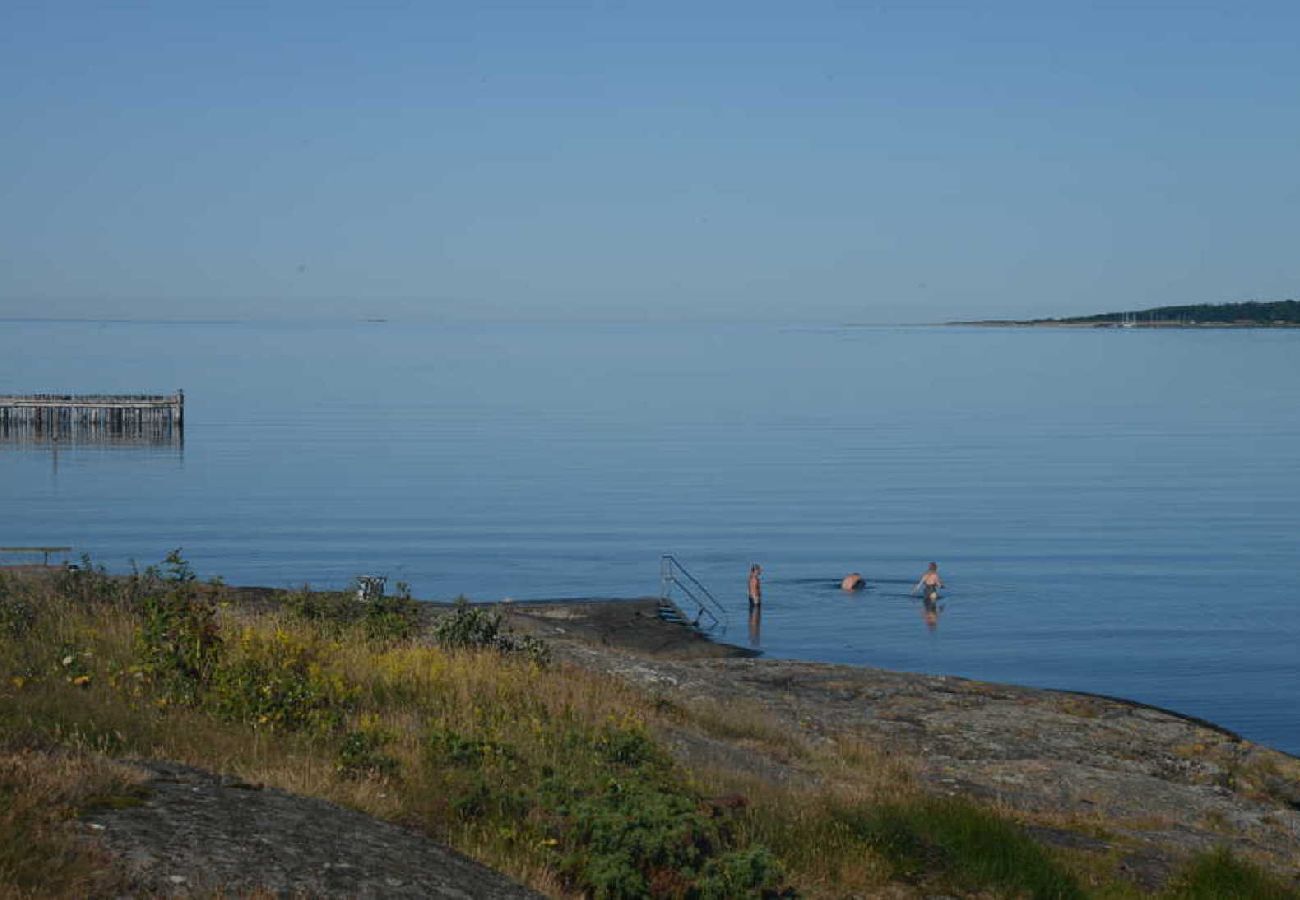 Ferienhaus in Åsa - Großes Ferienhaus 400 Meter vom Meer