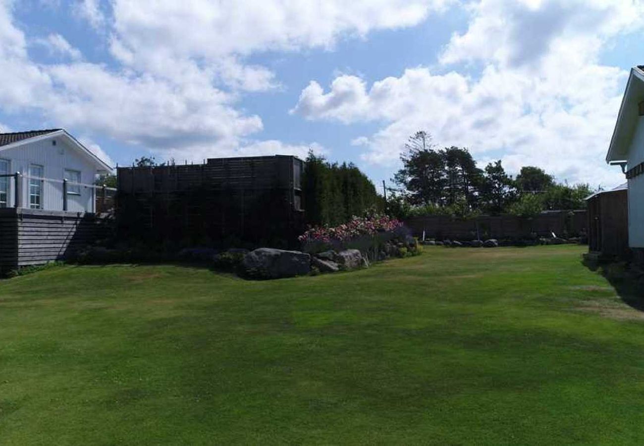 Ferienhaus in Åsa - Großes Ferienhaus 400 Meter vom Meer