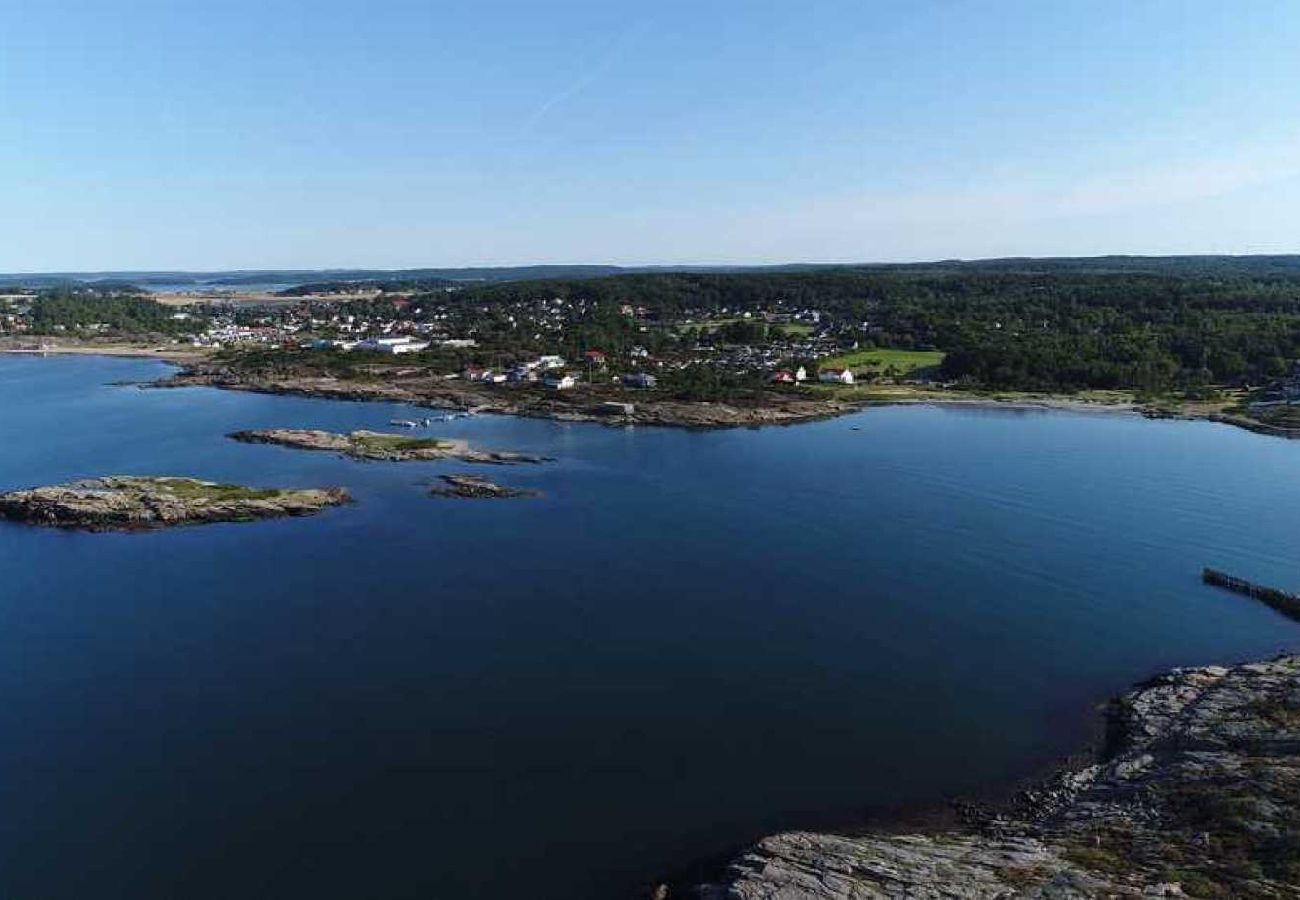 Ferienhaus in Åsa - Großes Ferienhaus 400 Meter vom Meer