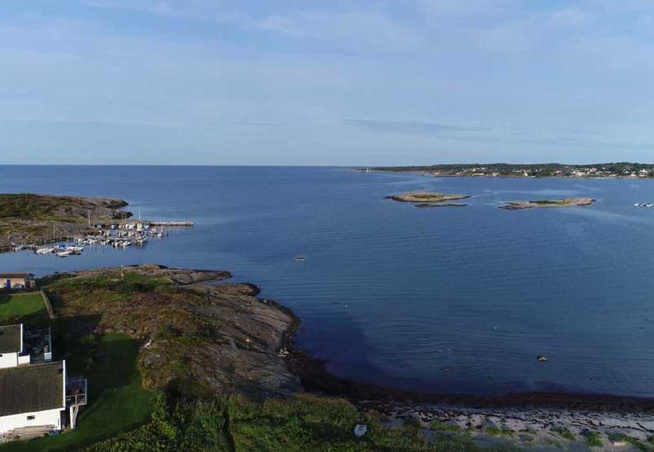 Ferienhaus in Åsa - Großes Ferienhaus 400 Meter vom Meer