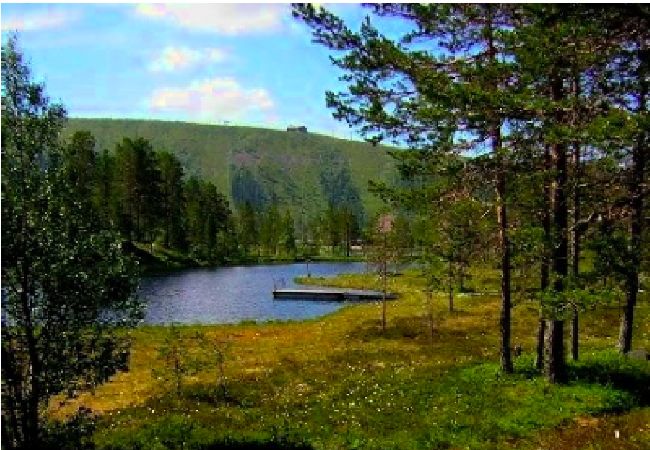 Ferienhaus in Sälen - Gemütliche Skihütte mit 3 Schlafzimmern, Sauna, Kamin und Internet Ferienhaus in Sälen - Gemütliche Skihütte mit 3 Schlafzimmern, Sauna, Kamin und Internet