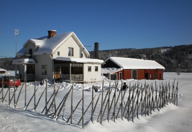 Ferienhaus in Likenäs - Ferienhaus unweit des Klarälven und Branäs Skigebiet