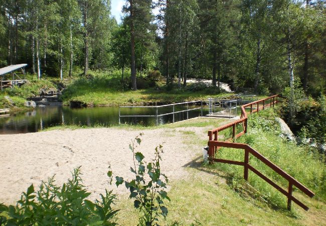 Ferienhaus in Likenäs - Ferienhaus unweit des Klarälven und Branäs Skigebiet